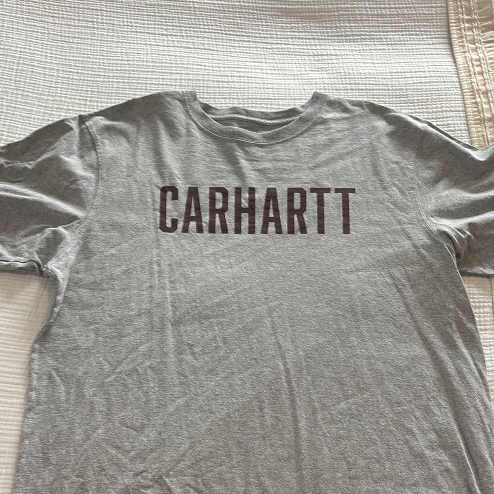 Carhartt Men's Gray T-Shirt
